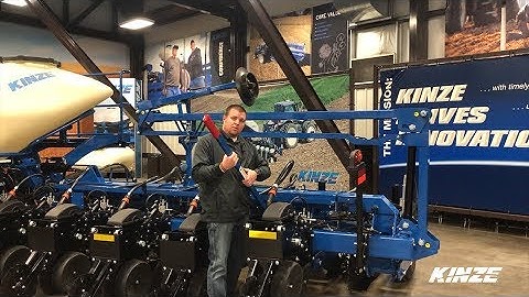 Kinze True Depth™ Hydraulic Down Force with Lift Assist