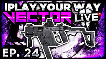 CoD Ghosts: Vector BAD GAME :( - "iPlay Your Way" EP. 24 (Call of Duty Ghost Multiplayer Gameplay)