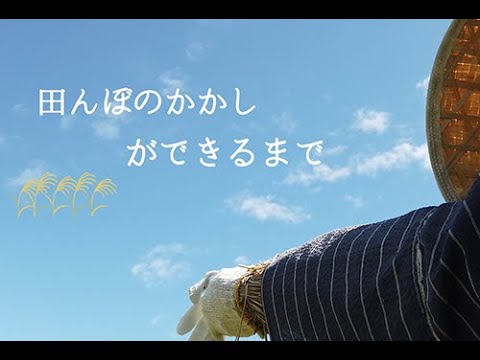 ⑨9/18  かかしができるまで