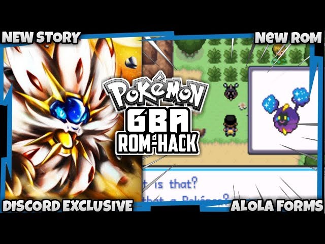 Pokemon GBA ROM HACK With Alola Starters, Alola Pokemons, Redesigned Maps &  Increased Difficulty!  💎POKÉMON ULTRASOL Y ULTRALUNA:- or known as Pokémon  UltraSkies, this game consists of the Pokemon Fire Red