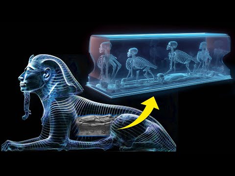 Видео: Как ЭТО Возможно? Ученые Раскрыли Жуткую Тайну Египетского Сфинкса