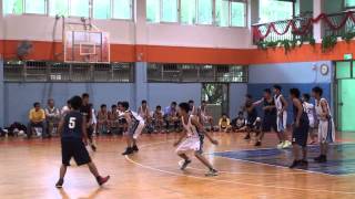 天母 vs 北市士林 101年度教育盃 預賽 20121105