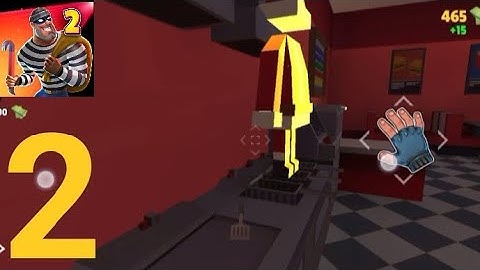 Robbery madness 2 - Android Gameplay walkthrough part 2