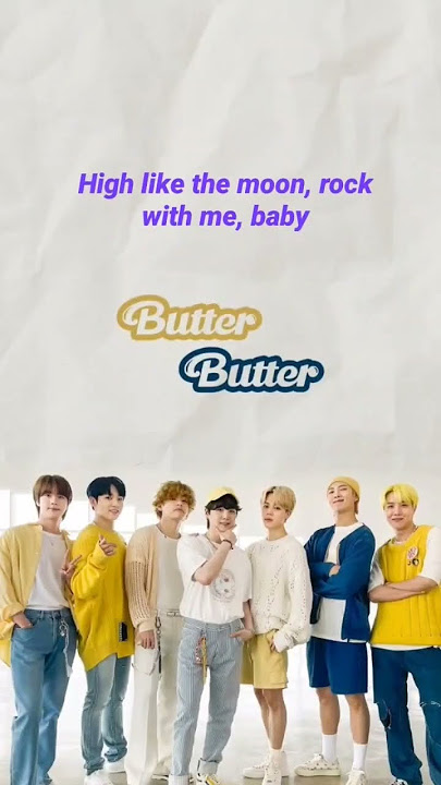 smooth like butter 🧈 #butter #bts #btsarmy #btsshort #lyrics #korean #taehyung #taekook #jimin