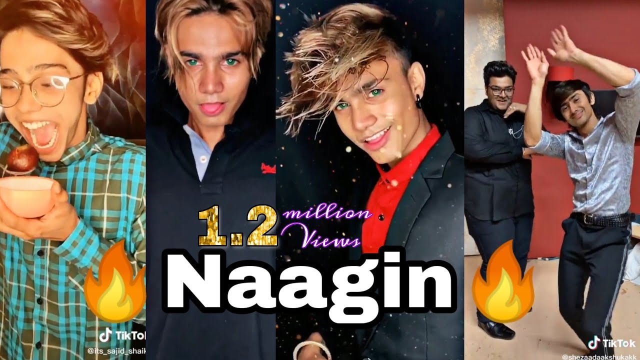 TiKToK Nagin New Trend Letest video  Na Gin Gin Gin Awesome look changing