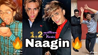 TiKToK 🔥Nagin🔥 New Trend Letest video | Na Gin Gin Gin Awesome look changing