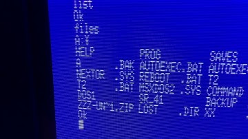 Comparison Sony PVM 8044q - Composite Video vs. RGB