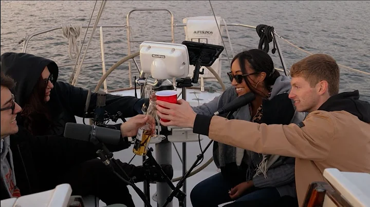 Tiffany Castillo and Jazmine - Sailing Sessions Po...
