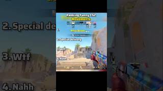Top 5 Funny Moments In CS2 #cs2 #csgo #cs2memes #funnymoments