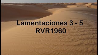 Video voorbeeld van "La Biblia en un año/Lamentaciones 3 - 5 (Audio, Letra) Día 317"