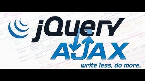 Aprende jQuery: Cómo enviar datos mediante Ajax usando PHP
