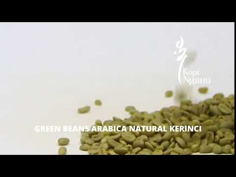 GREEN BEANS ARABICA NATURAL KERINCI