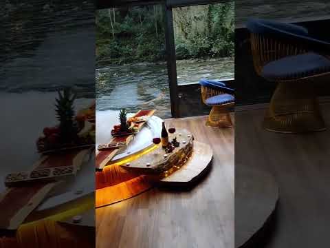 Riverside Retreat🌻|📍Megza Bungalow,