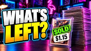 87% of My Sports Cards Are Under $3 — Is This Even Worth It