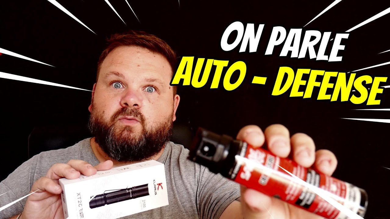 ASMR AUTO DEFENSE EDC ON EN PARLE ? ( lampe, couteau, etc ) #asmr #edc #edcknife #sleep #français