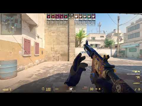 tO0RO POV against 3DMAX on Dust2