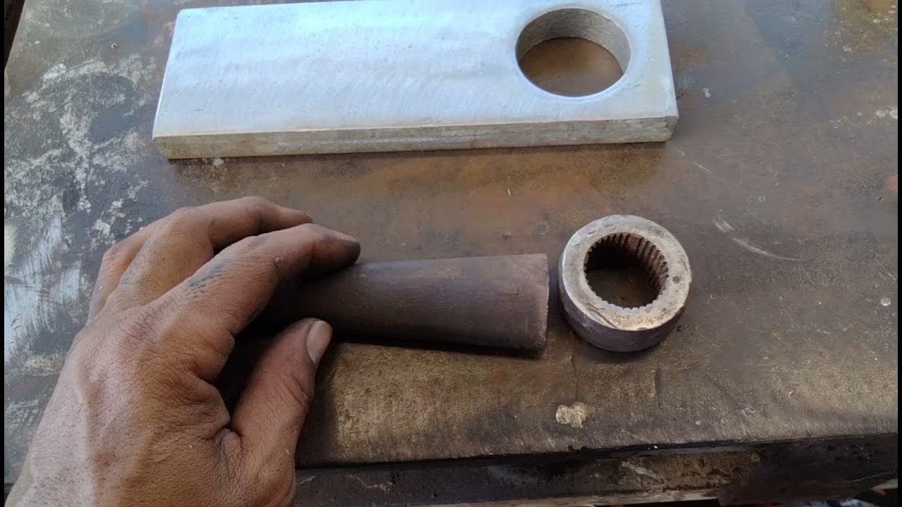 How to make a custom pitman arm DIY built bullet proof YouTube