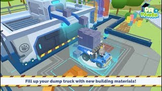 DR PANDA TRUCKS Android / iOS Gameplay Trailer | Everything Unlocked Video All Trucks screenshot 2