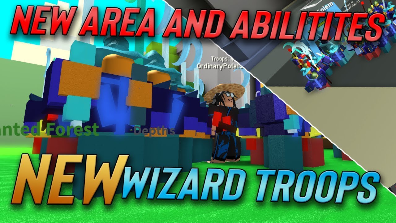 Army Control Simulator New Wizard Update New Abilities Troops Shops And Weapons - getting a third barracks roblox army control simulator