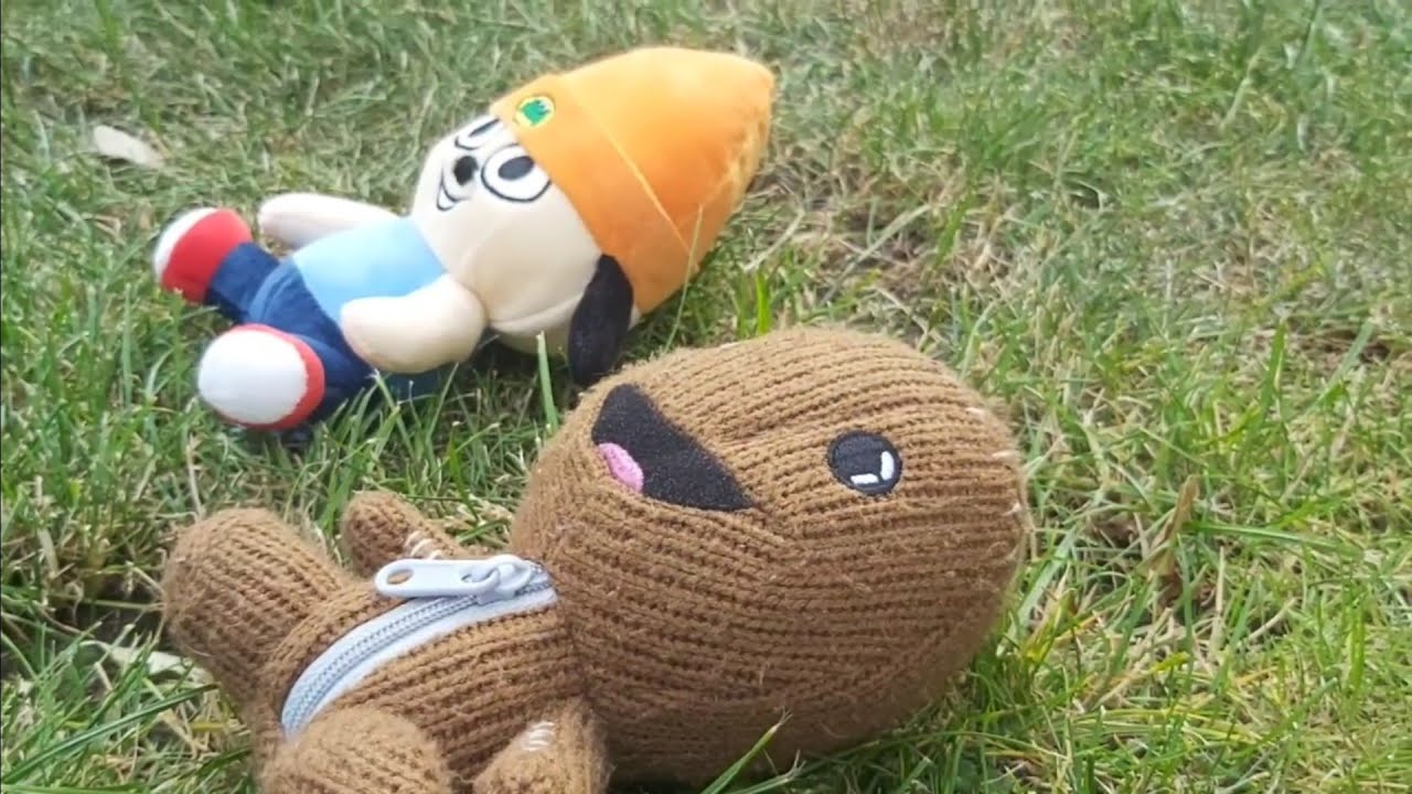 Parappa The Rapper Sackboy Sackboy And PaRappa: Friends Reunited ft. Loujon 12 - YouTube