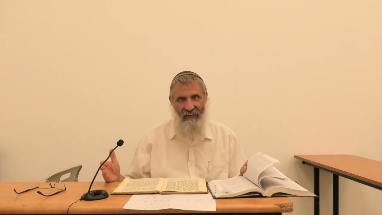 פרשת כי תצא | הרב משה כץ | פק"ל ד"ת תשפ"ד | 1