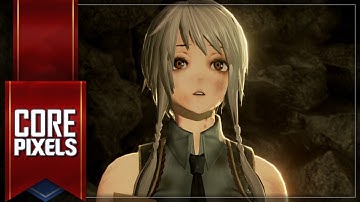 [4K] Code Vein - The Human Girl