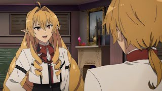 Rudeus Negando Fogo Para Elinalisemushoku Tensei 2ªtemporada Parte2