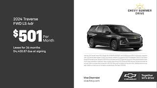 Chevrolet Traverse 08/02/2024 4130800