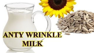 ANTI AGING wit E RICH SUNFLOWER RAW MILK SEED MILK allergy friendly raw milk सूरजमुखी दनां