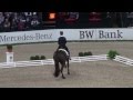 Damon Hill wins Freestyle to Music at Stuttgart (German Masters) with 86,77%