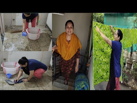 Indian housewife cleaning washing cooking video and tips|Fish fry recipe|Housewifevlog Afroz Kitchen