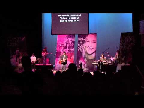 Joseph Christie Band "How He Loves" M-Fuge 2011