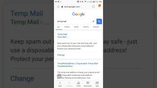 How To Use TempMail - Disposal Email address 2018 screenshot 2