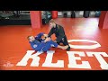 Дриллы для защиты в бразильском джиу-джитсу (BJJ). Контроль противника для борьбы в партере