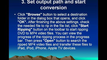How to convert DVD to MP4 for iPod, iPhone, iPad on Mac.flv