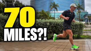 What Running 70 Miles a Week Actually Does to Your Body