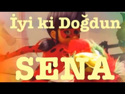 İYİ Kİ DOĞDUN SENA 1. KOMİK DOĞUM GÜNÜ MESAJI 🎂 *ABİDİN KUKLA*