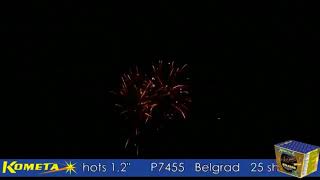 P7455 Belgrad, KOMETA,  http://pyroshop.dreamfireworks.de/