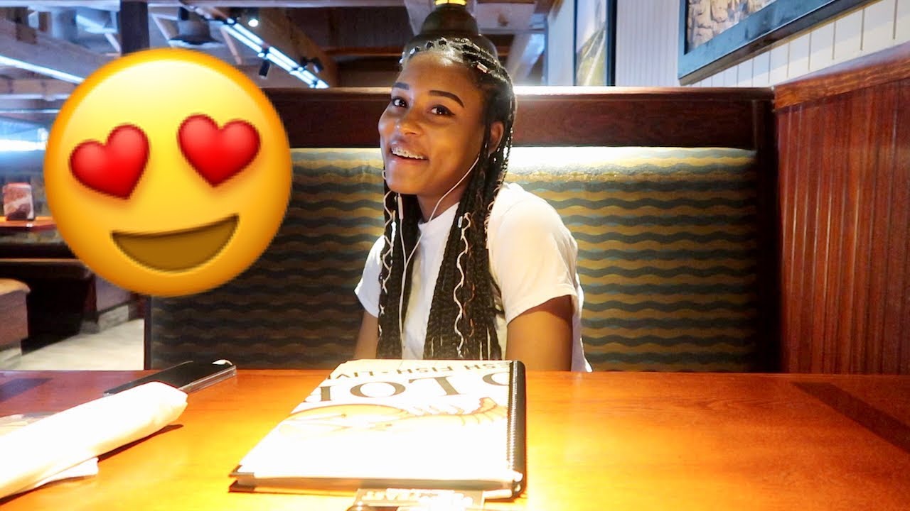 WE WENT ON OUR FIRST DATE!