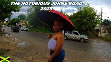 “Notorious Johns Road, Spanish Town 2025 | Full Walking Tour You Can’t Miss”