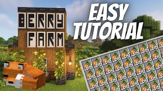 GLOW BERRY Farm | Minecraft 1.18 Tutorial