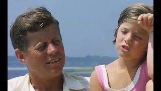 CANDID KENNEDY FILM -- HYANNIS PORT (JULY 27-29, 1963)