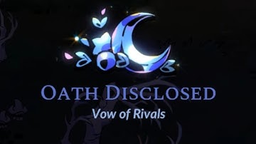 How to unlock vow of rivals in Hades 2 (alternate bosses)