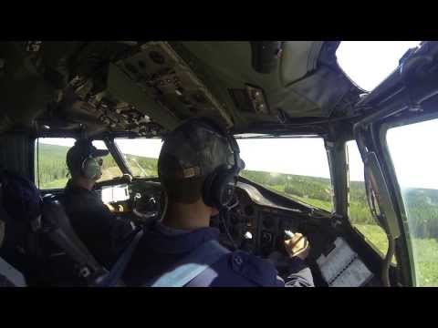HS748 Takeoff Out Of Deer Lake Ontario