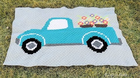 Complete C2C Crochet Tutorial - Right Handed