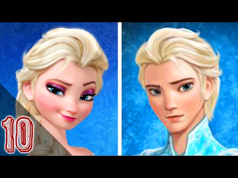 Se Le Principesse Disney Fossero Dei Maschi - Se Le Principesse Disney Fossero Dei Maschi