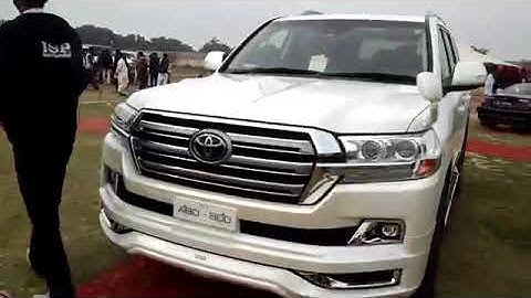 Auto Show 2017 in ISP Multan3