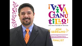 ¡Viva Gonzalo & Sofia Garcia Elementary! ¡Viva Jon Serrano!