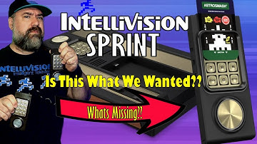 NEW Intellivision Sprint - Is This What We Wanted?