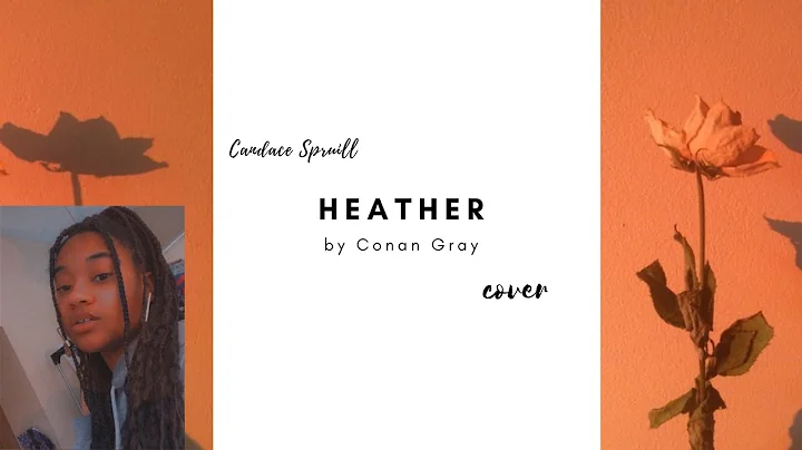 Heather -Conan Gray cover